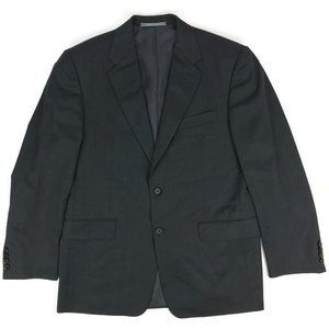 Hickey Freeman Madison Suit Jacket Gray Size 40S
